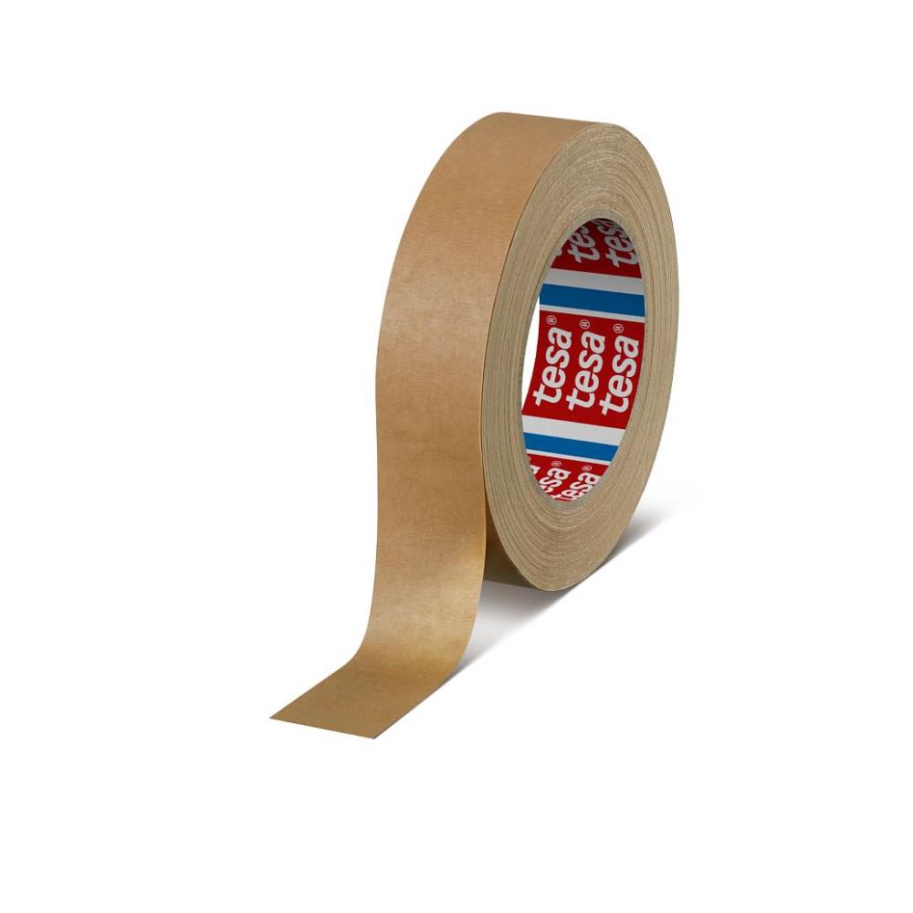tesa Abdeckband 4309 PV1, Braun, 25 mm 50 m