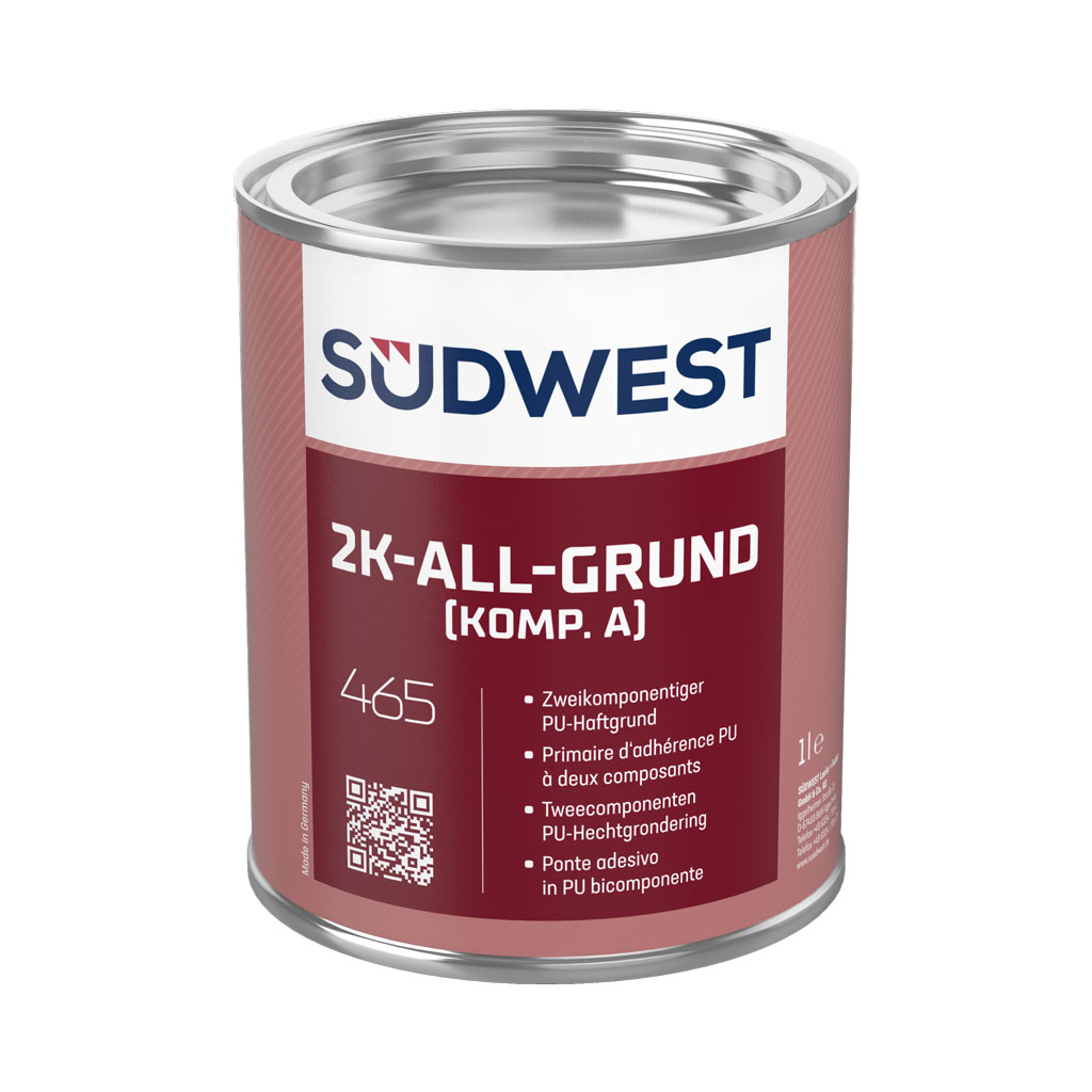 Südwest 2K-All-Grund, 9110 Weiß, Matt, 4 l