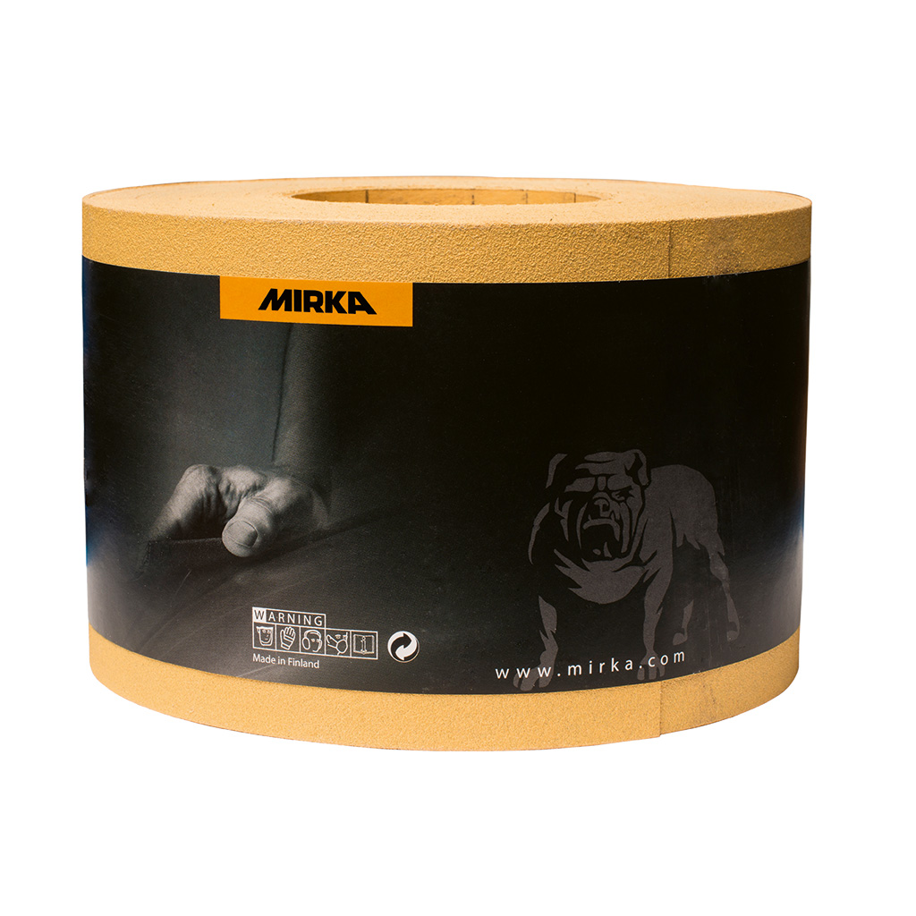 Mirka Schleifrolle Proflex, P 80, 115 mm x 50 m