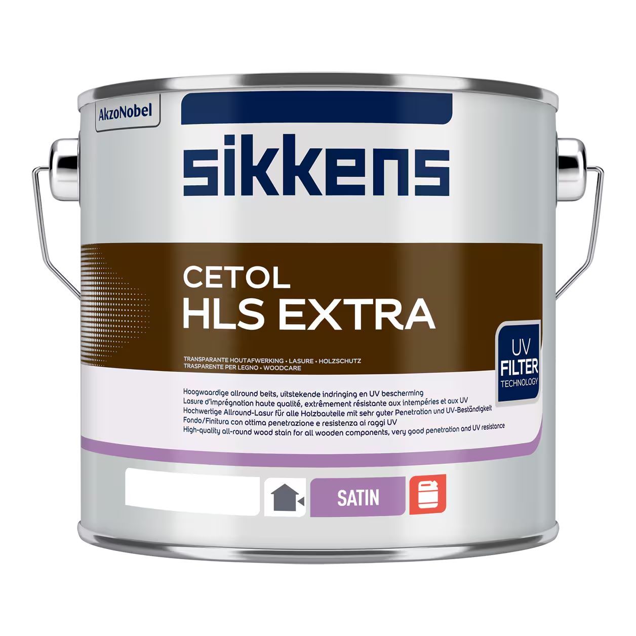 Sikkens Dünnschichtlasur Cetol HLS Plus, 010 - Nussbaum, 1 l