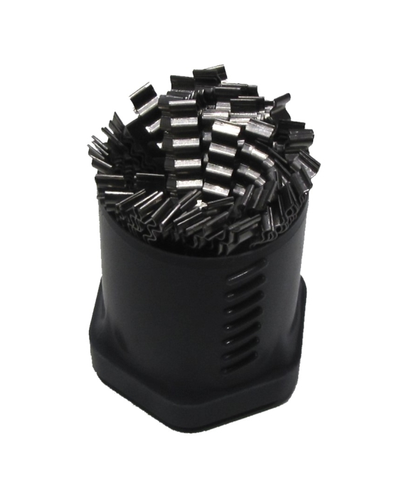 Friess Estrich-Wellenverbinder Titan, Schwarz