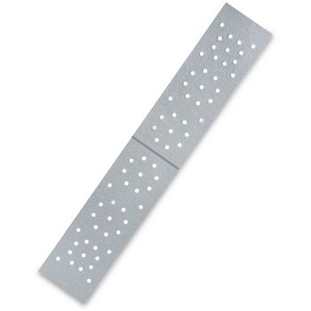 Sia 1958 Siapro Siafast Schleifstreifen, 66- Loch, K 300, 70 x 400 mm