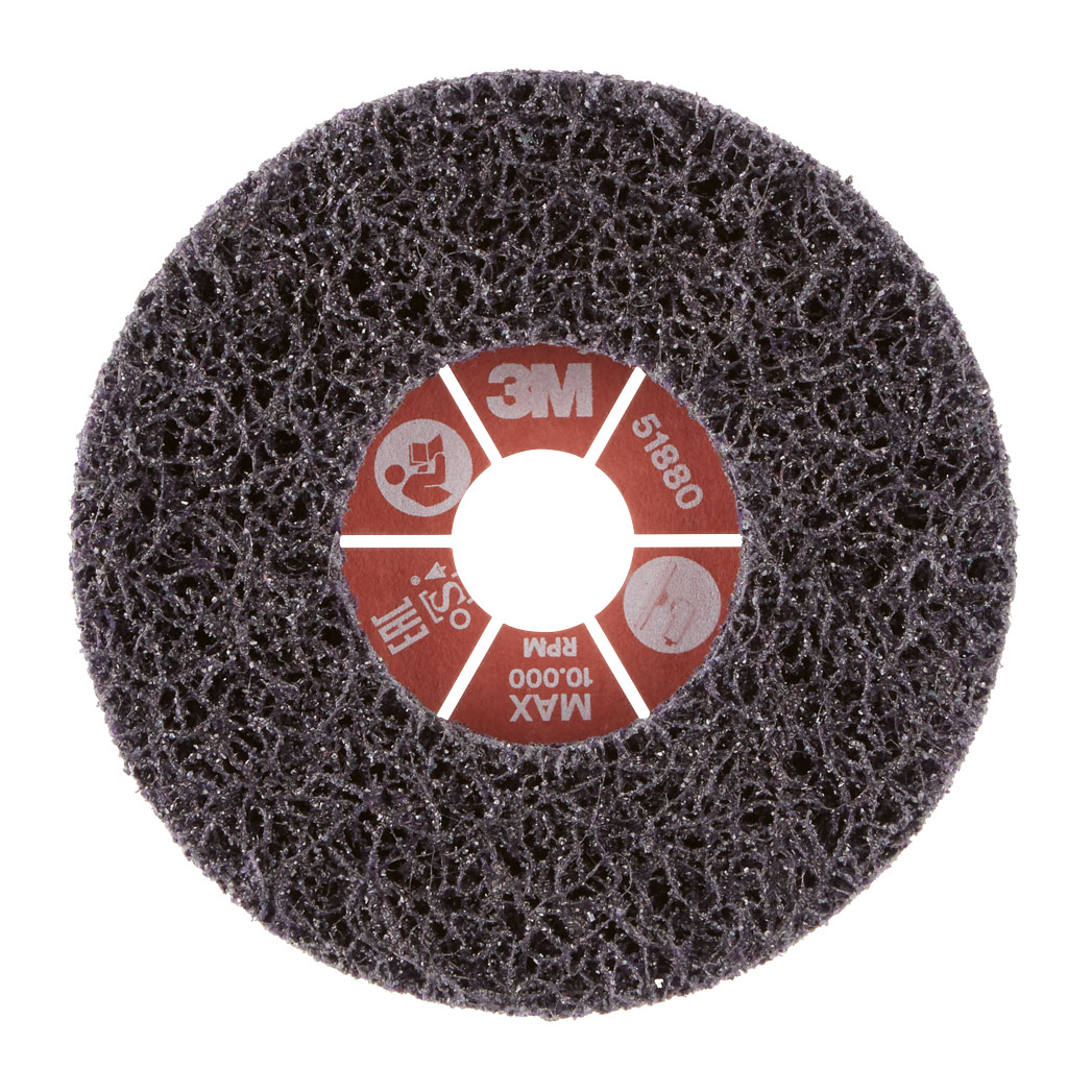 3M Scotch Grobreinigungsscheibe XT-DB Pro, Extragrob, 115 x 22 mm
