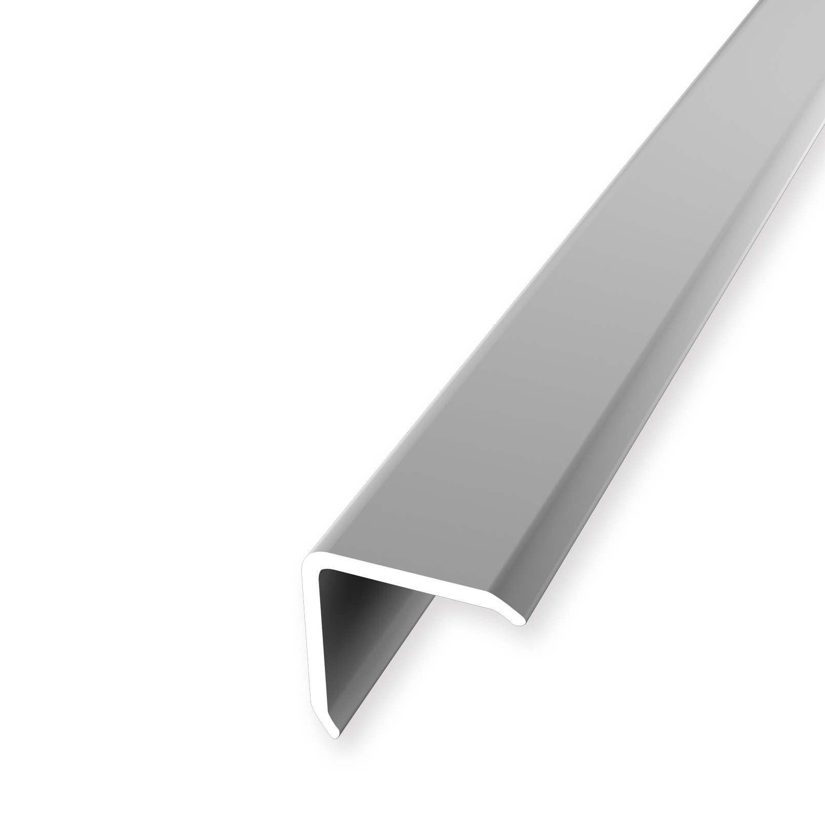 Küberit Eckschutzwinkelprofil 271, Silber, 20/ 20 mm x 250 cm