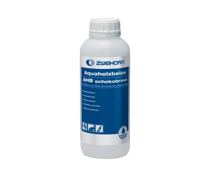 Zweihorn Aquaholzbeize AHB, Schokobraun, 1 l
