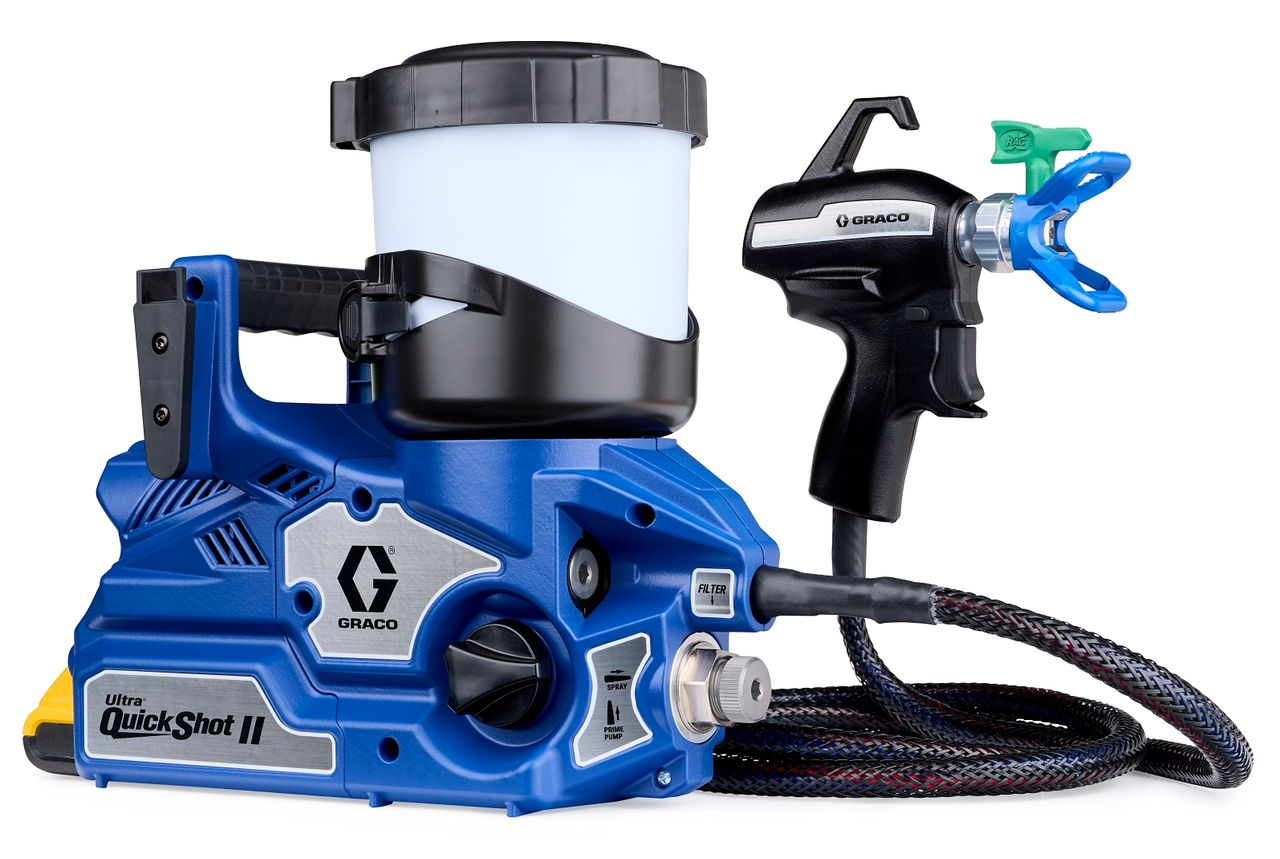 Graco Airless-Spritzgerät Ultra QuickShot II, 230 V