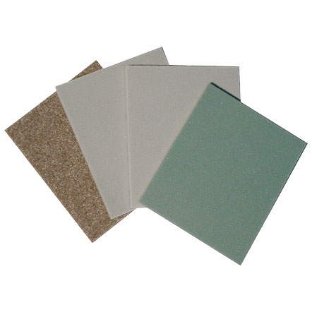 MP Schleifpad Soft Pad, Ultrafein, 140 x 115 mm