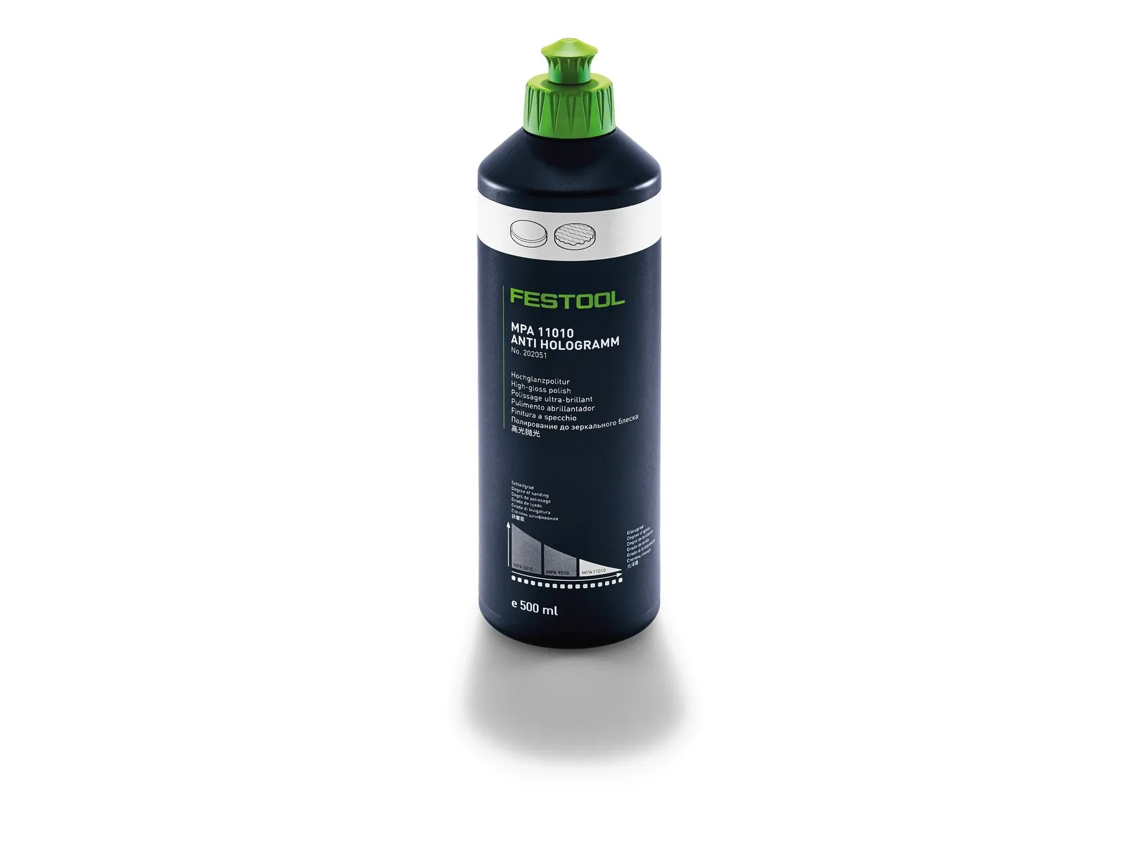 Festool Poliermittel MPA 11010, Weiß, 500 ml