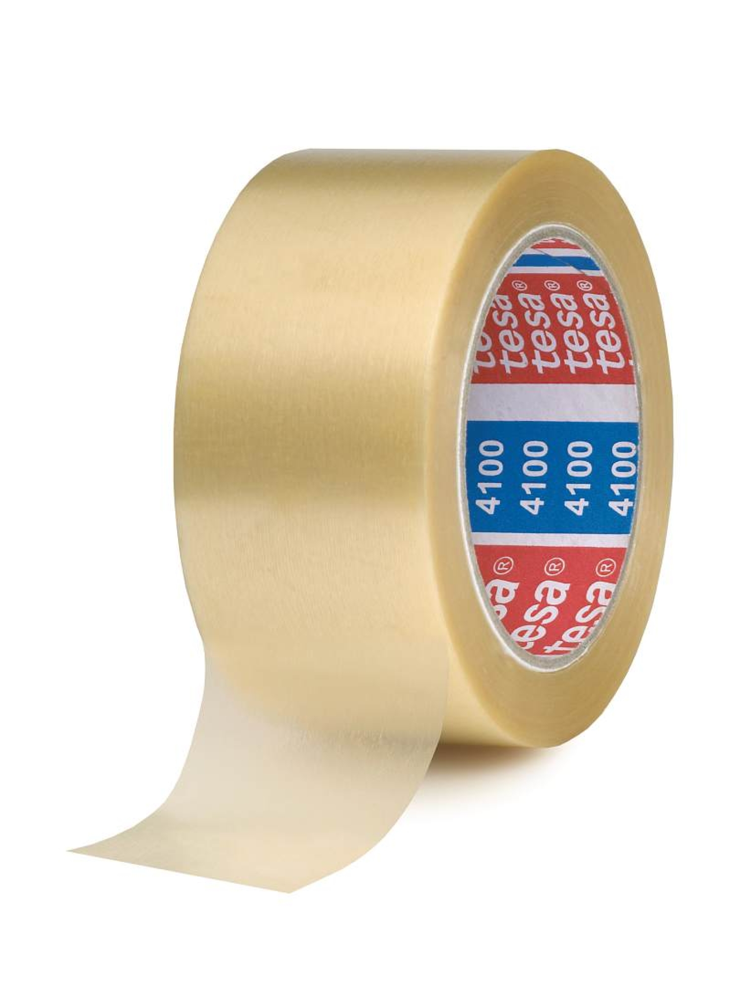 tesa Verpackungsklebeband 4100 PVC, 38 mm x 66 m