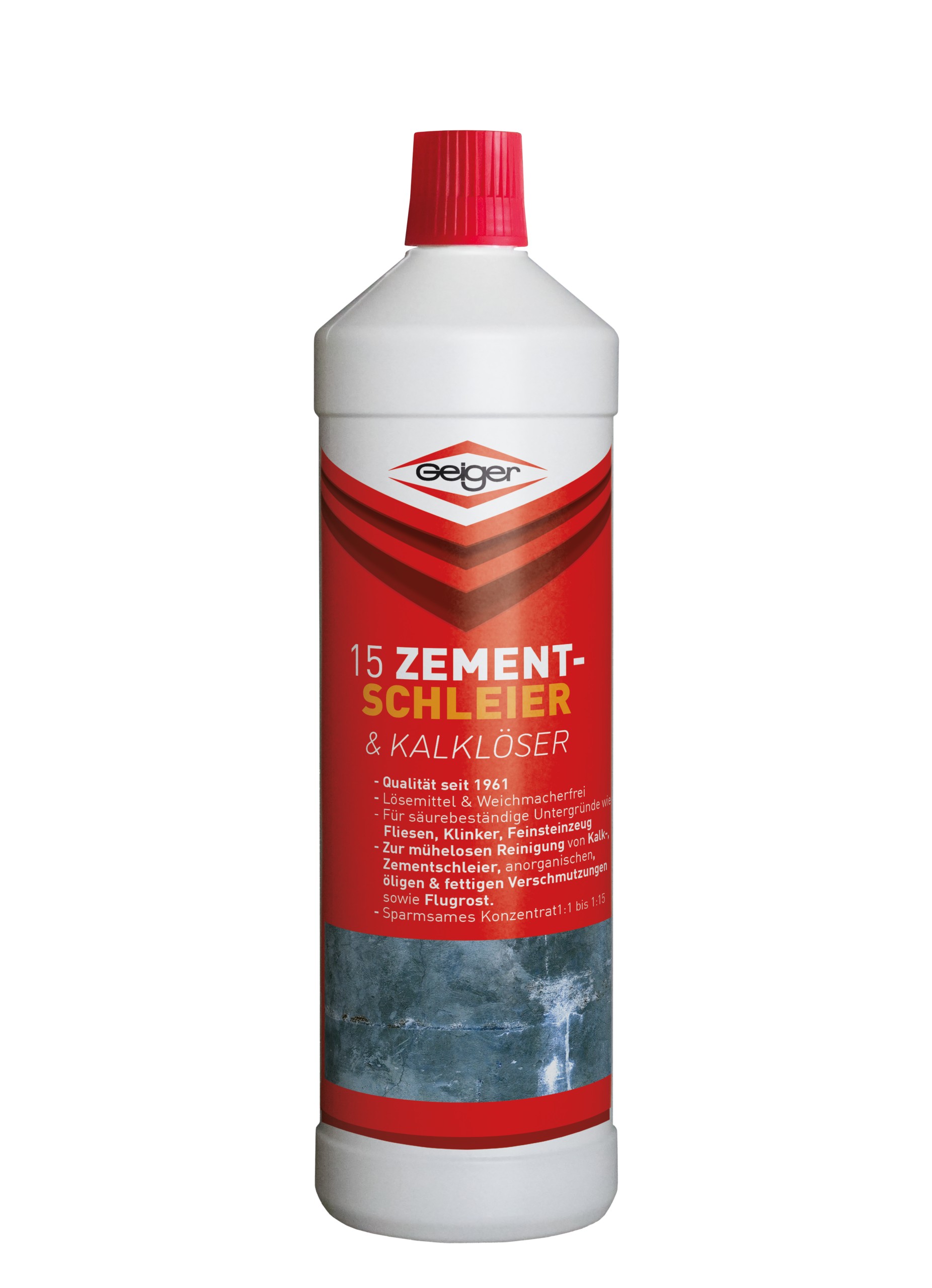 Geiger Zementschleierentfernung, 5 l