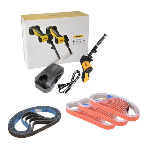 Mirka Bandschleifsystem FBS-B-Paket, 13 x 457 mm