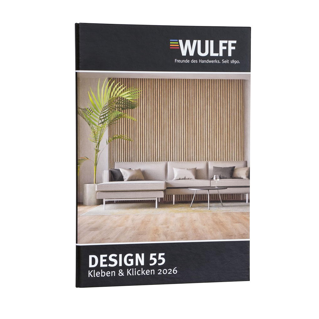 WULFF Bodenbelag Design 55, Klebe, 5002