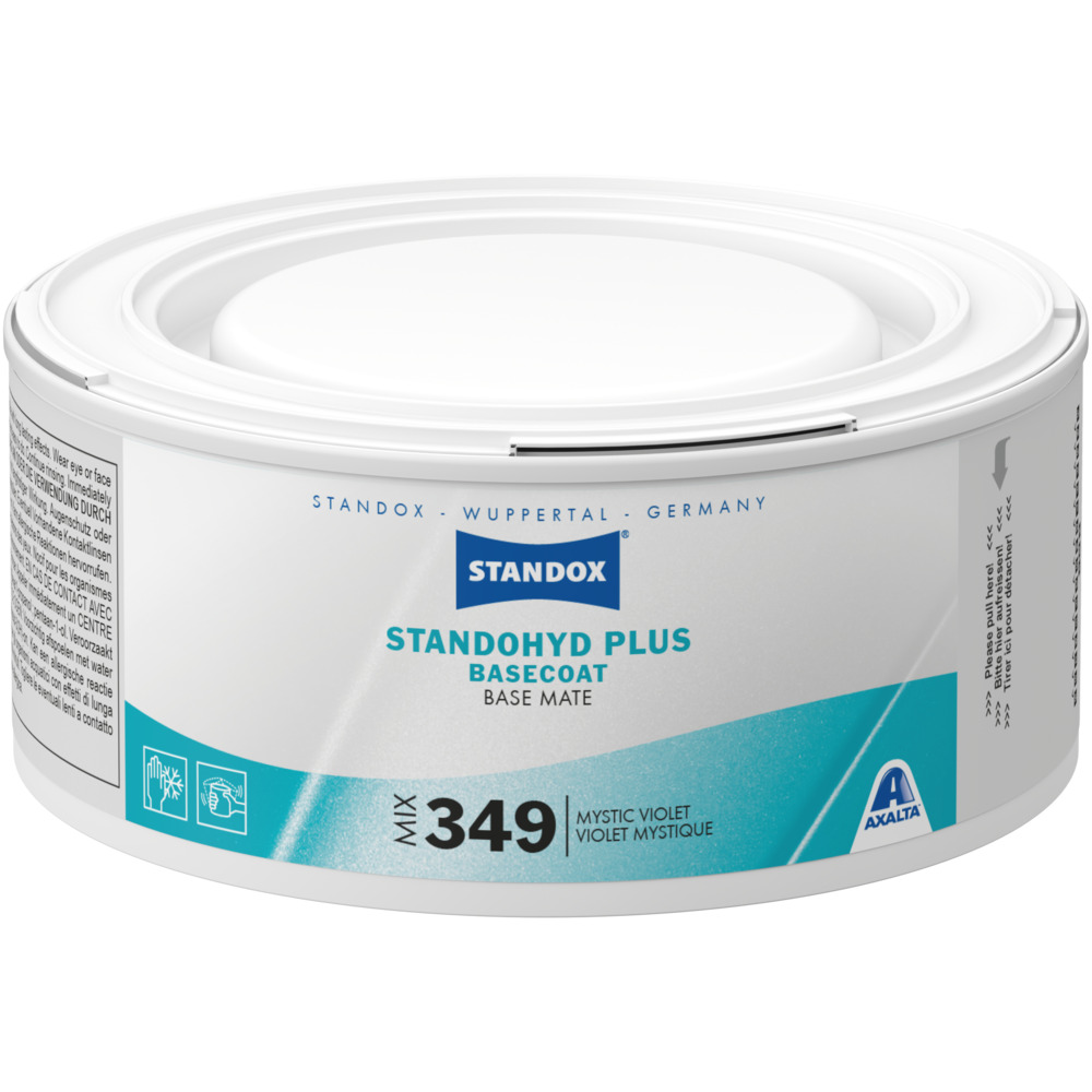 Standohyd Plus Basecoat, Mix 349- Mystic Violet, 250 ml
