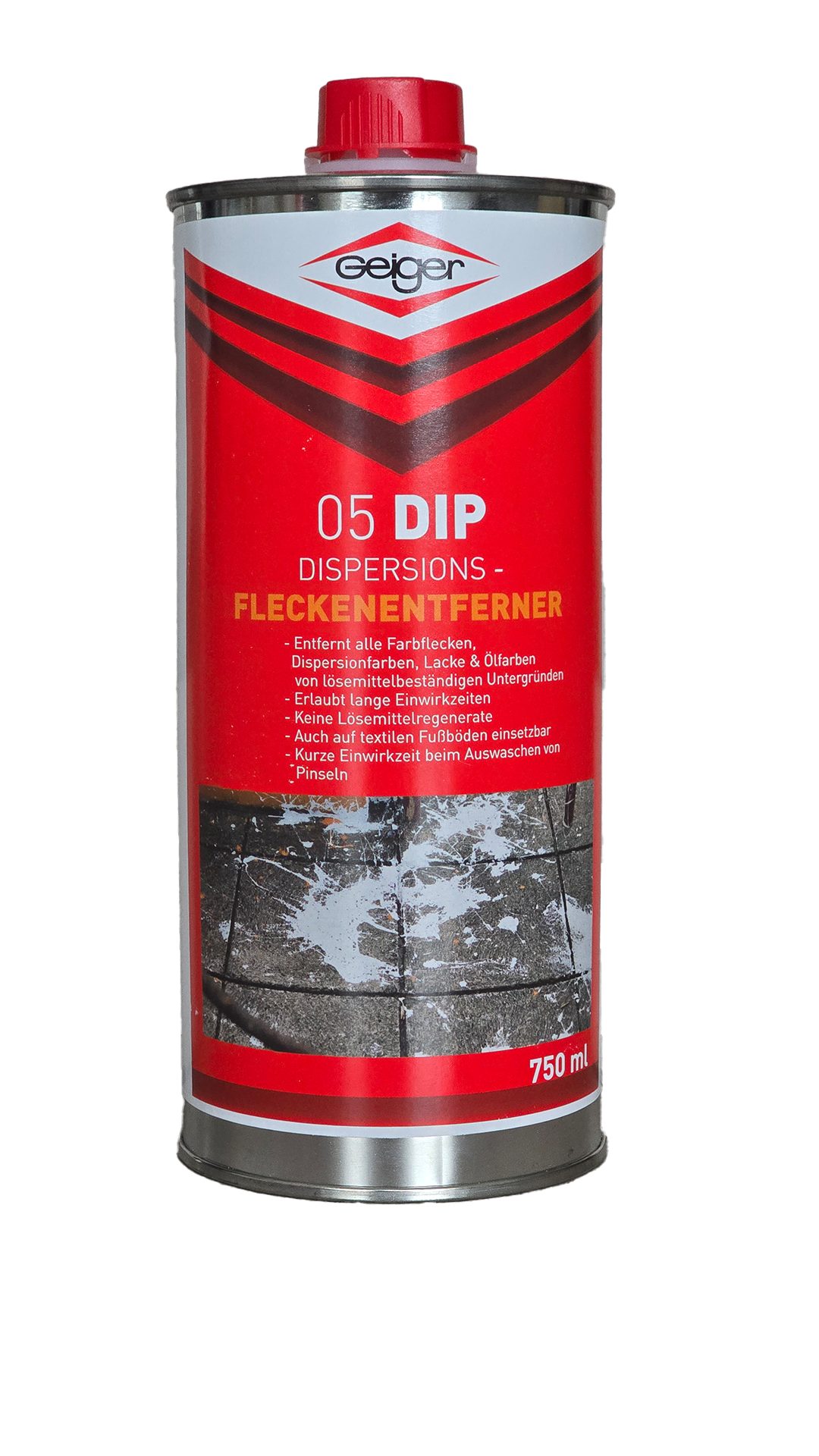 Geiger DIP Dispersionsfleckentferner, 5 l