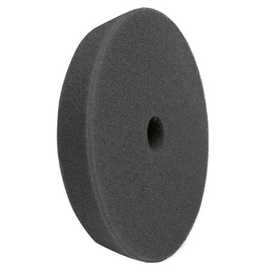 Kovax Polierpad Buflex Shine, Mittelloch, Fein, Schwarz, Ø 125 mm