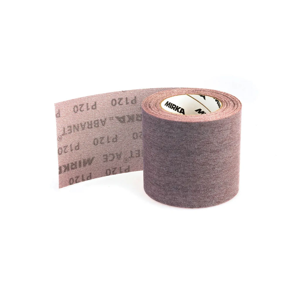 Mirka Schleifrolle Abranet Ace Grip, Gitternetz, P 1000, 115 mm x 10 m