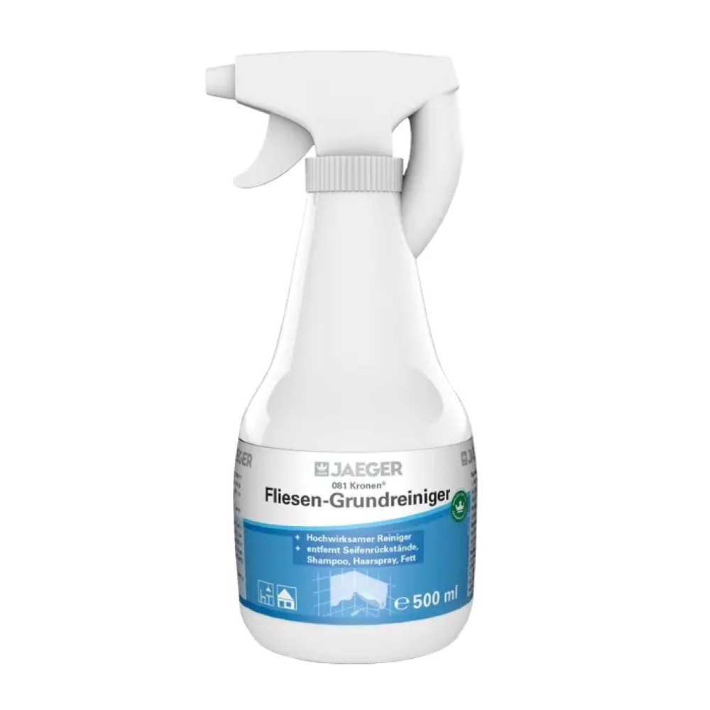 JAEGER Fliesen-Grundreiniger 081, 500 ml