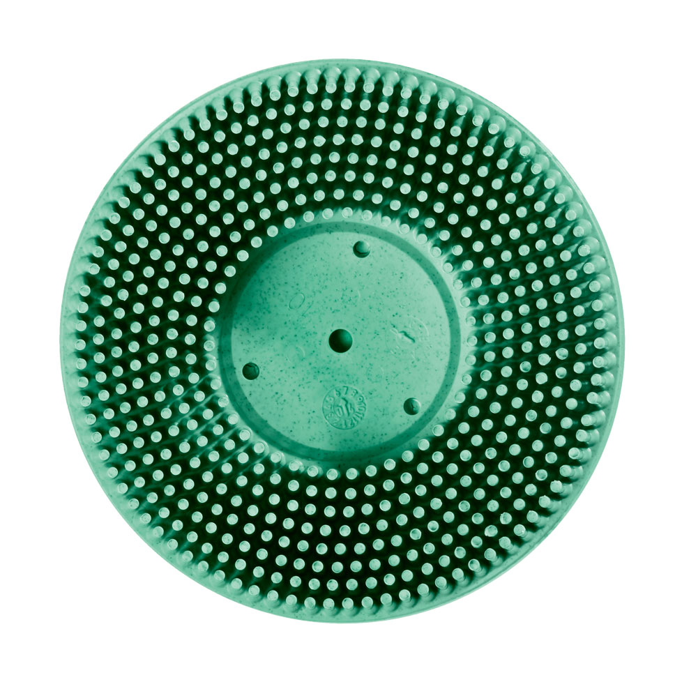 3M Scotch Roloc Kunststoffbürste Bristle Disc RD-ZB, Fein, Ø 50 mm