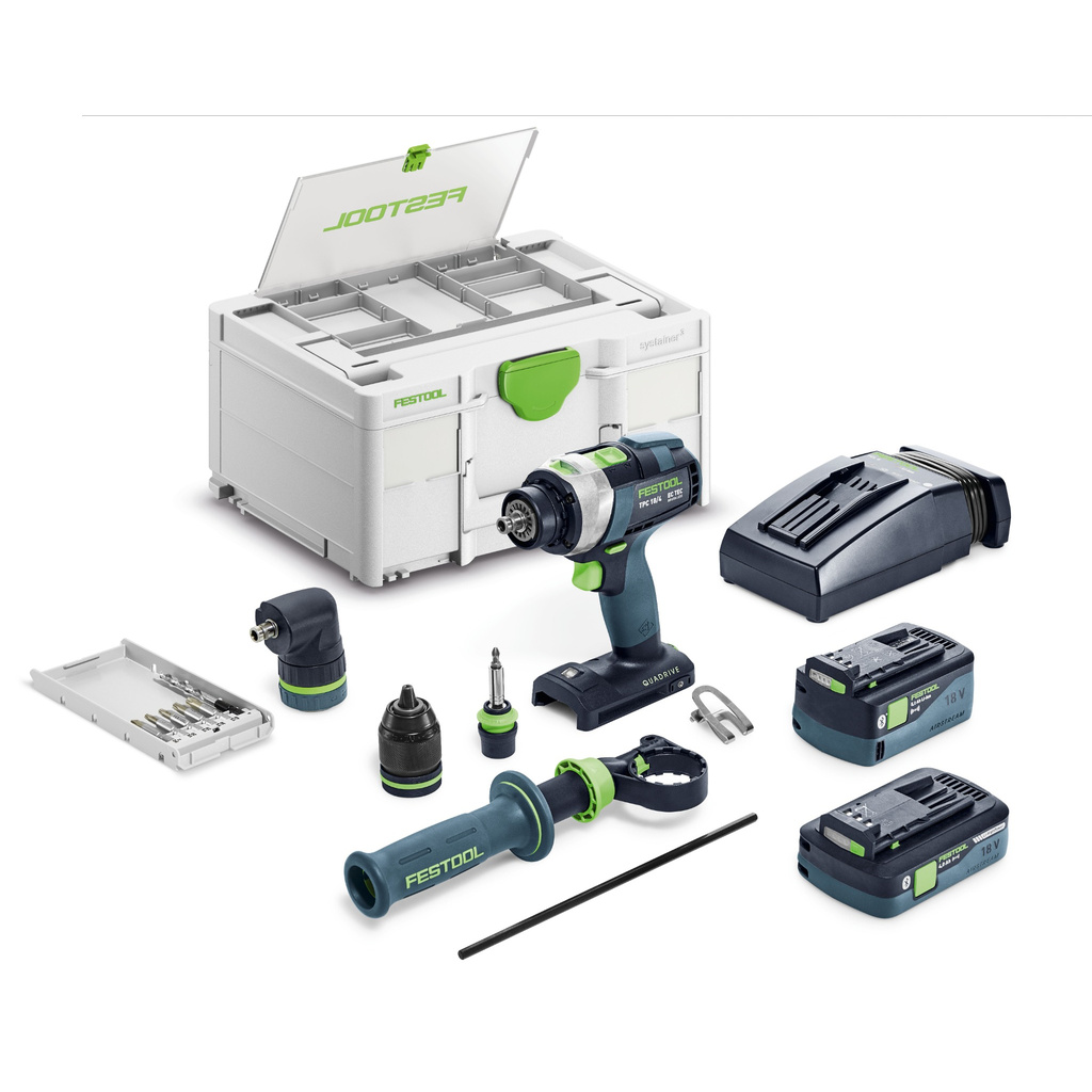 Festool Akku-Schlagbohrschrauber TPC 18/ 4 5,0/ 4,0 I-Set
