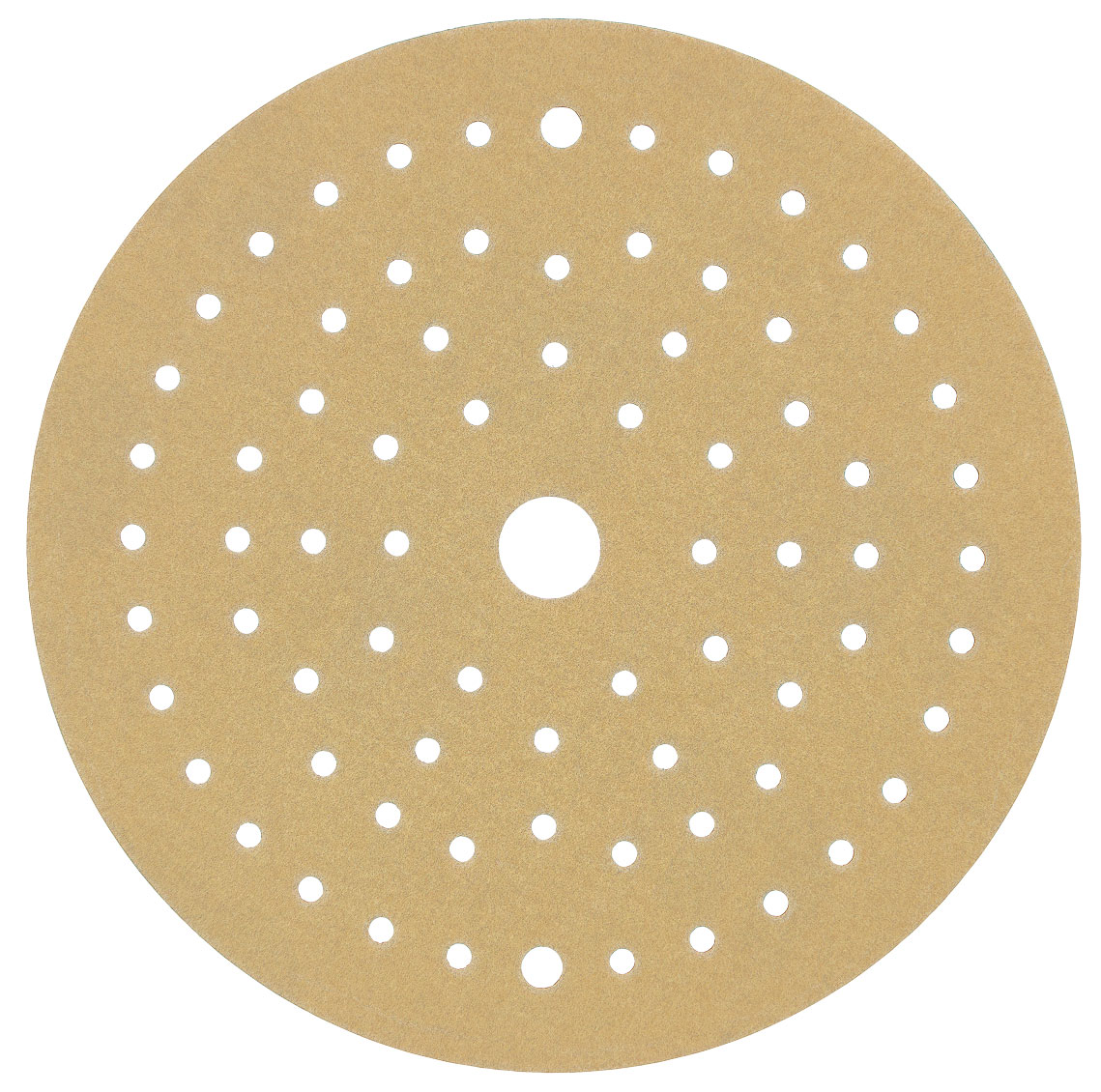 MP Schleifscheibe GoldPlus, Klett, P 800, Ø 150 mm, 75-Loch
