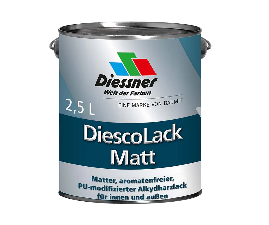 Diessner DiescoLack Matt, 2,5 l