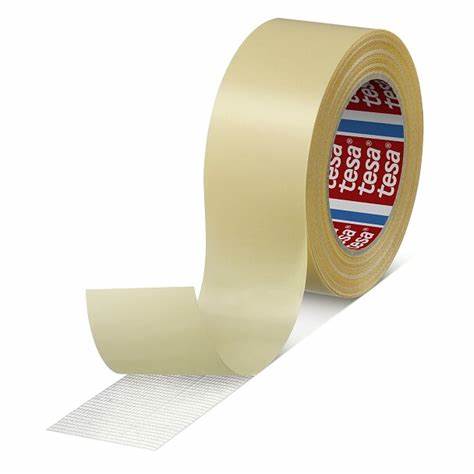 tesa Klebeband 4934, Beige, 25 m x 38 mm
