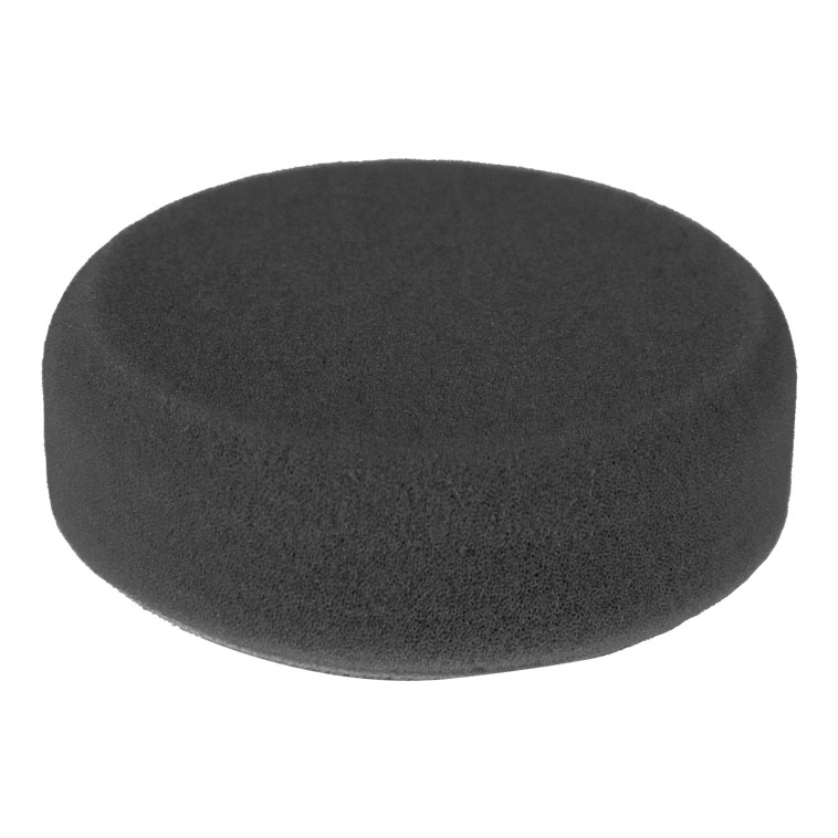 Kovax Polierpad Buflex Shine, Ultrafein, Schwarz Ø 75 mm