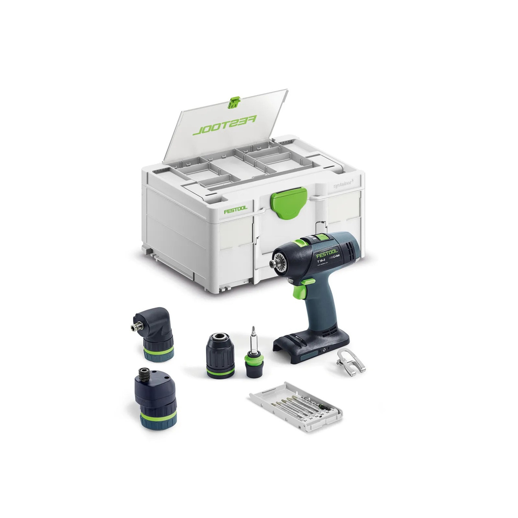 Festool Akku-Bohrschrauber T18+3 Basic-Set