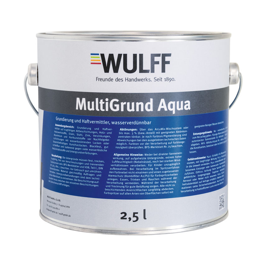 Arculux® MultiGrund Aqua, Weiß, 750 ml