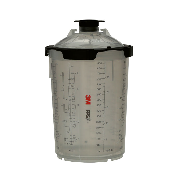 3M Bechersystem PPS 2.0 Kit, 200 µ, 850 ml