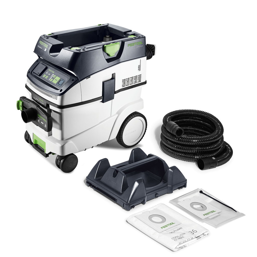 Festool Absaugmobil CTL 36 EI AC-PLANEX, 630 x 365 x 596 mm