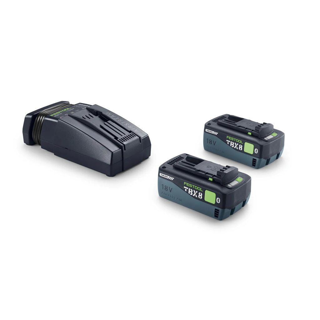 Festool Energie-Set 18V 2x TBX8/ SCA16