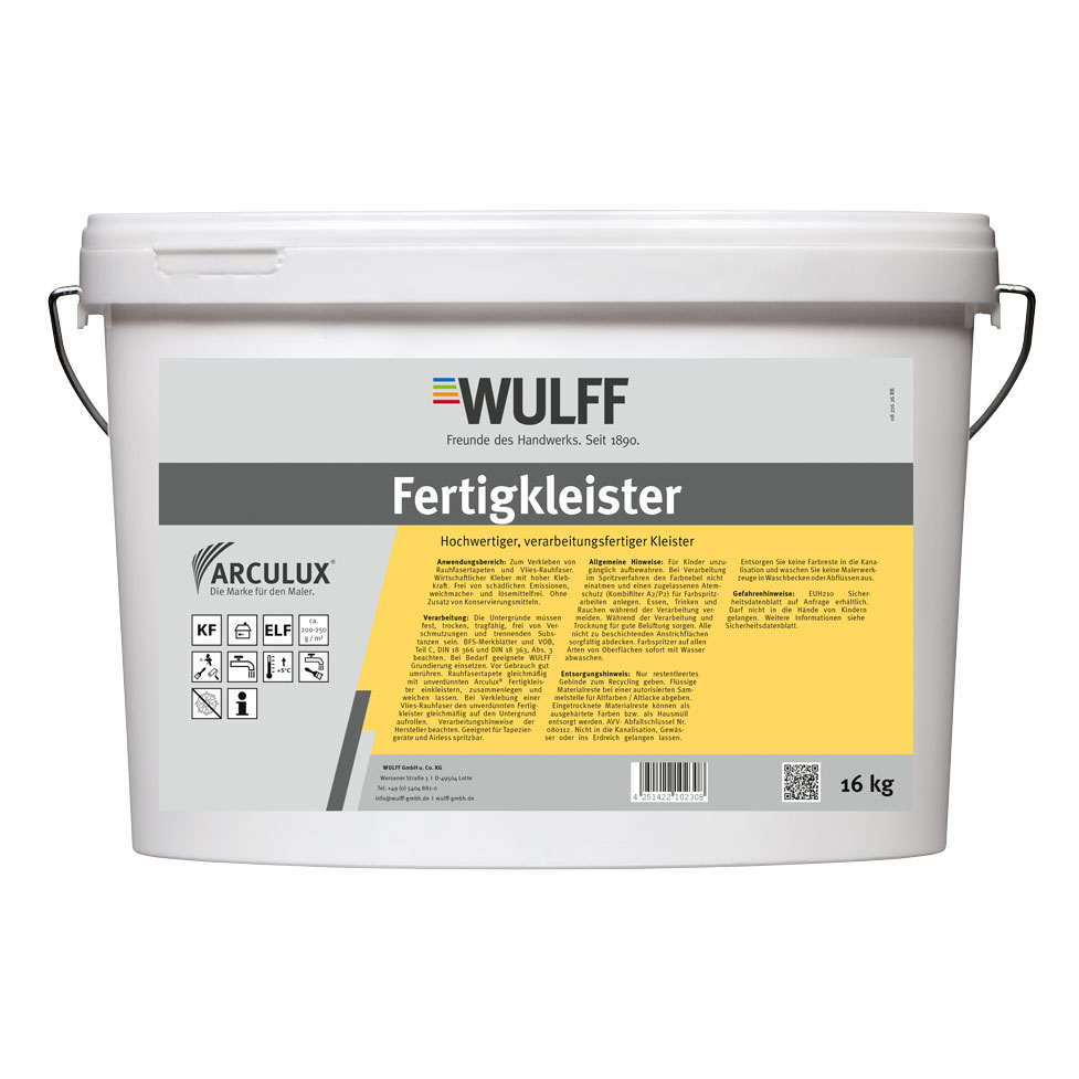 Arculux® Fertigkleister, 16 kg