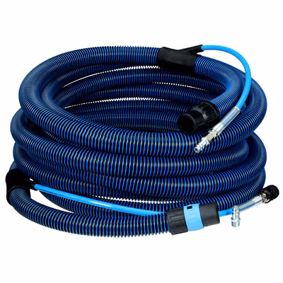 3M Antistatischer Druckluftschlauch, Schwarz-Blau, Ø 29 mm, 10 m