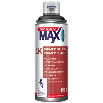 Kwasny SprayMax 1K Primer Shade 7, Schwarz, 400 ml
