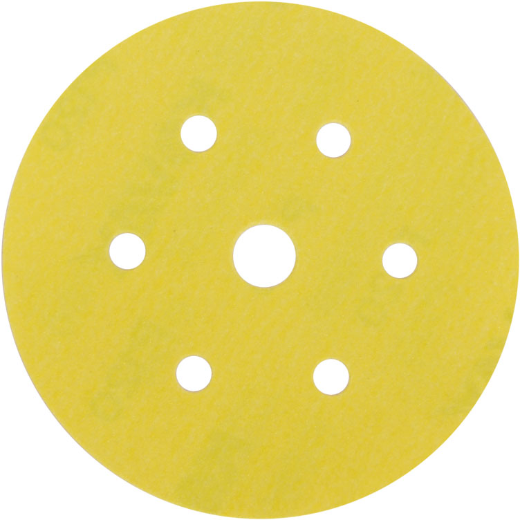Kovax Schleifscheibe Premium Super Tack, P 500, Ø 152 mm, 7-Loch