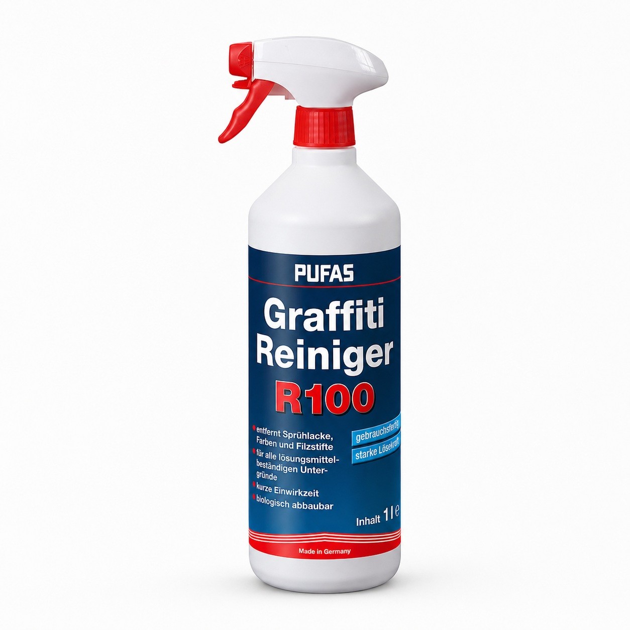 PUFAS Graffiti-Reiniger R100, 1 l