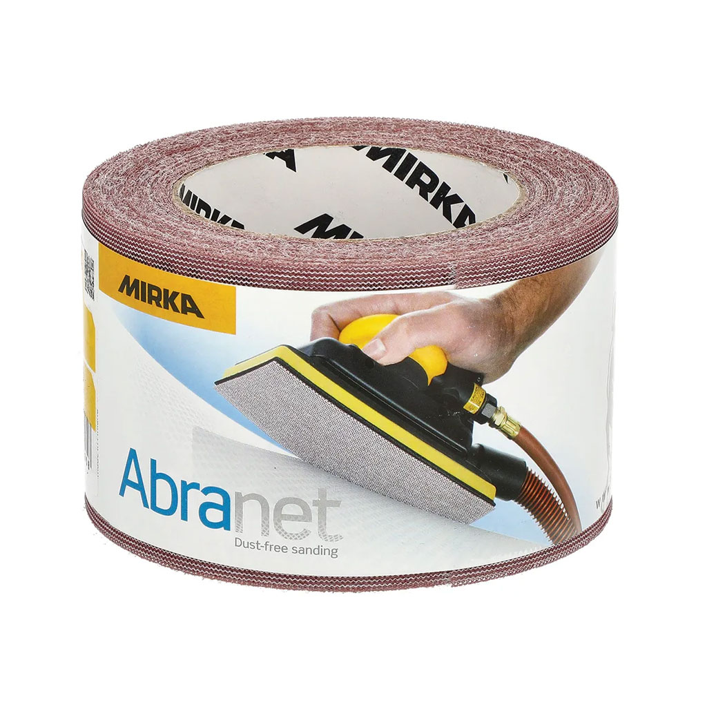 Mirka Schleifrolle Abranet, P 320, 75 mm x 10 m