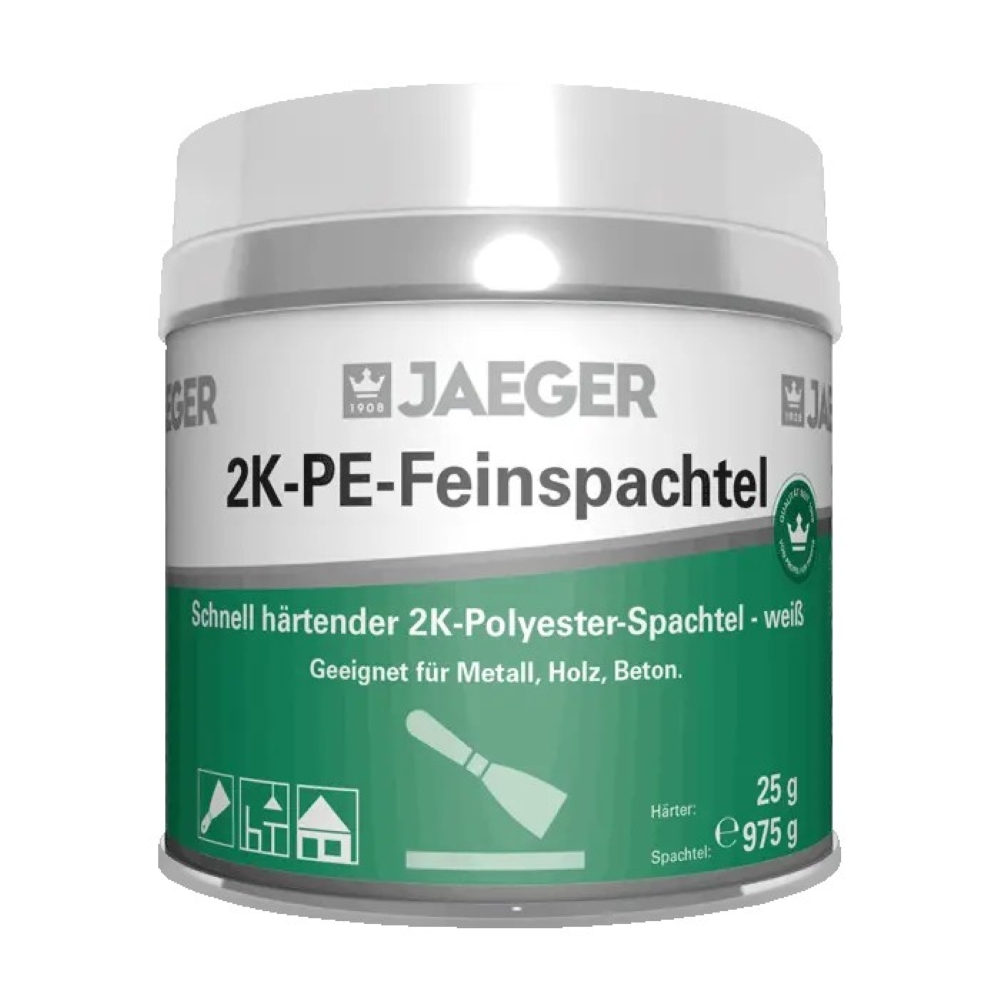 JAEGER 2K-PE Feinspachtel 419, 250 g