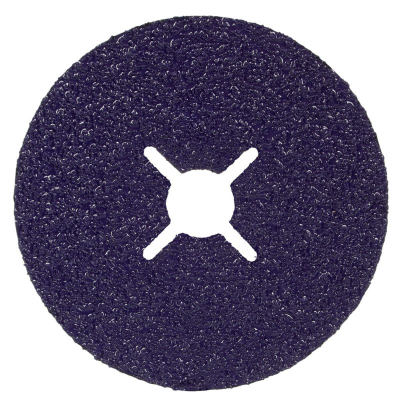 3M Cubitron 3 Fiberscheibe, Geschlitzt, 80+, 115 x 22 mm