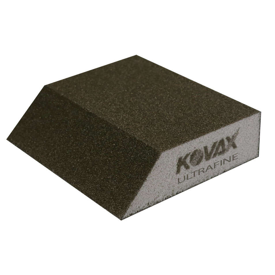 Kovax Schleifpad Winkel, 4- Seitig, Ultrafein, 115 x 90 x 68 x 25 mm