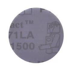 3M Feinschleifscheibe Trizact Hookit 443SA, P 5000, Grau, Ø 152 mm