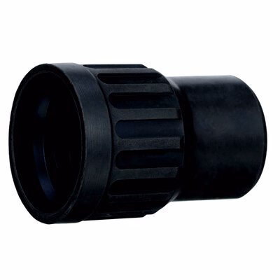 3M Gerader Adapter für Absaugeinheit, Schwarz, Ø 29 mm, 29 mm