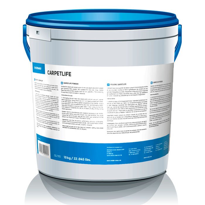 Dr. Schutz Teppichreinigungsgranulat Carpetlife, 1 kg