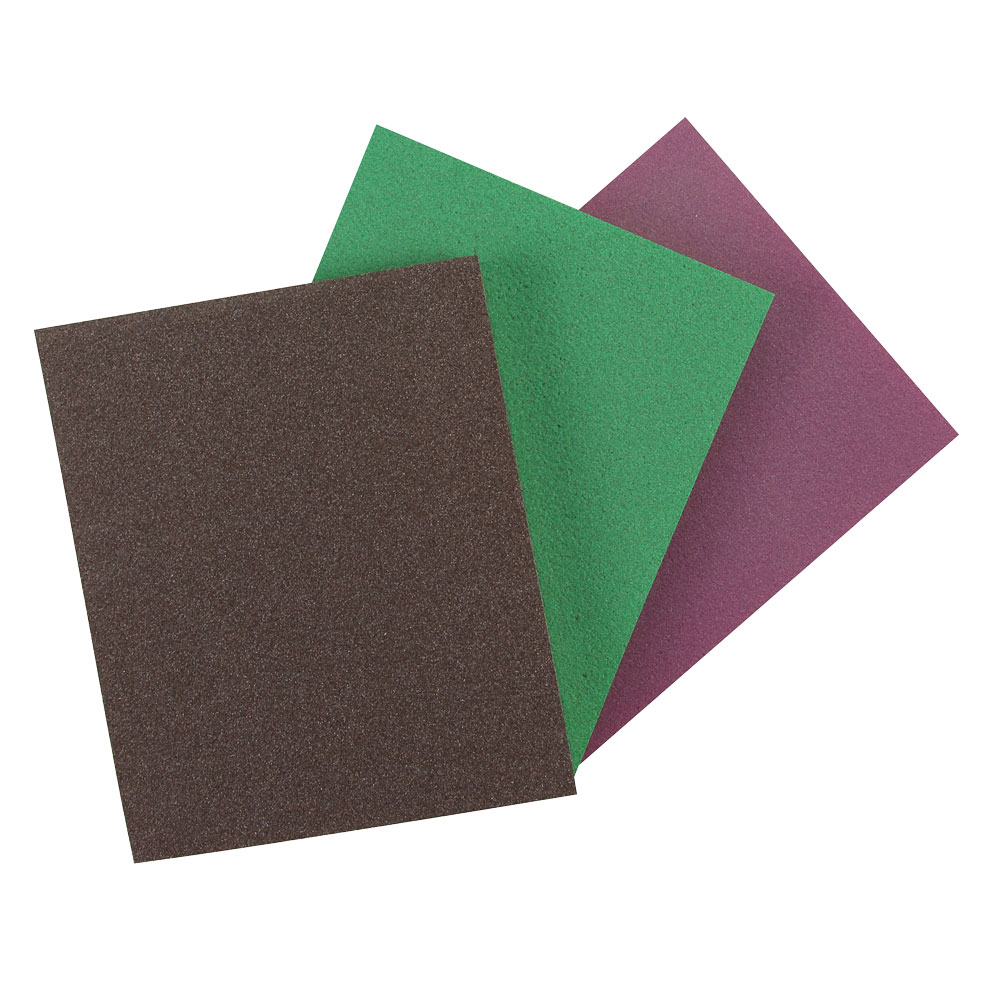 MP Schleifschwamm Finish Soft, Mikrofein, P 1500, Violett, 97 x 119 mm