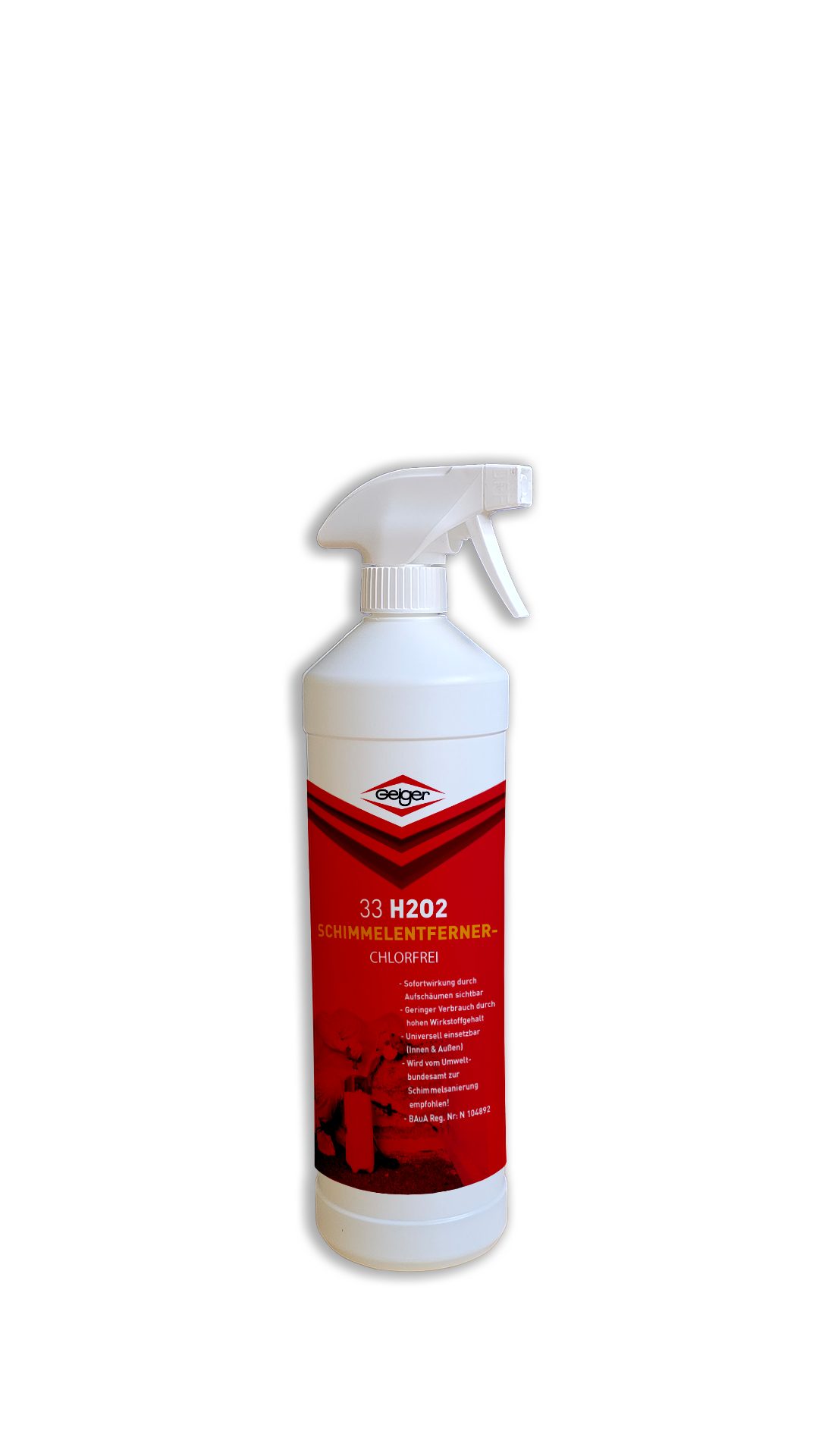 Geiger Schimmelentferner H2O2, 5 l