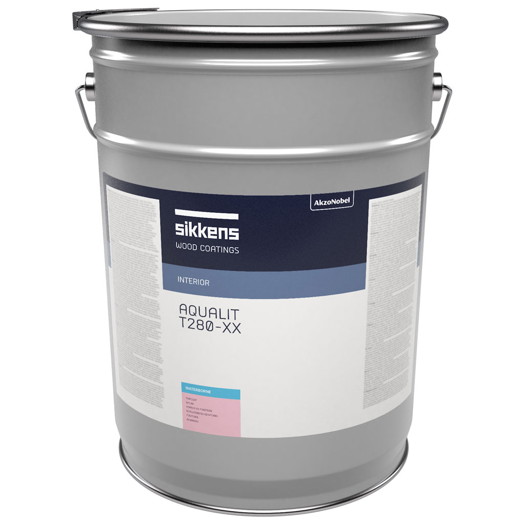 Sikkens 2K PUR-Wasserlack Aqualit T280-10, 20 l