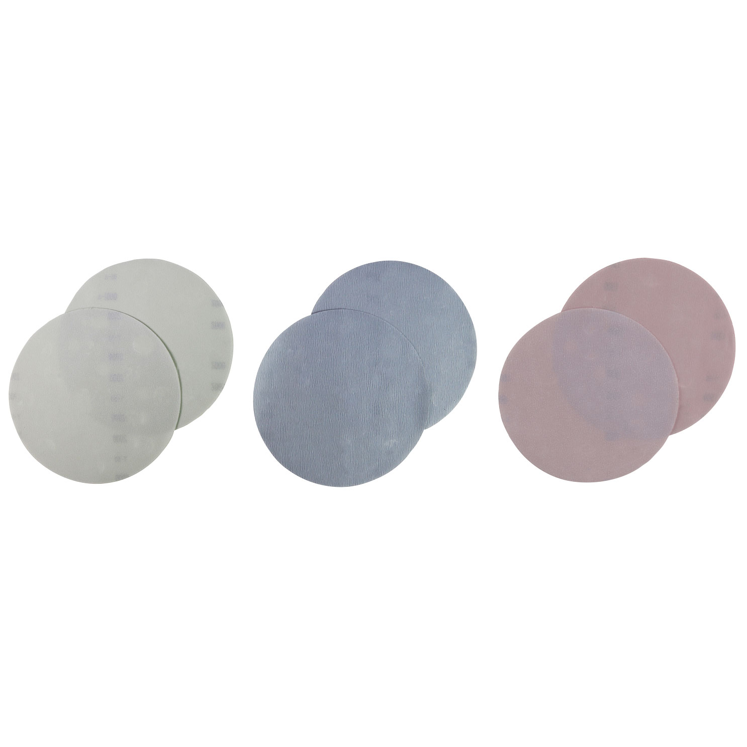 MP Schleifscheibe TotalFlex, Klett, P 3000, Ø 75 mm, Ungelocht