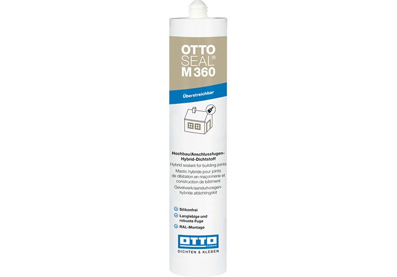 OTTOSEAL Hybrid-Dichtstoff M360, Betongrau, 310 ml