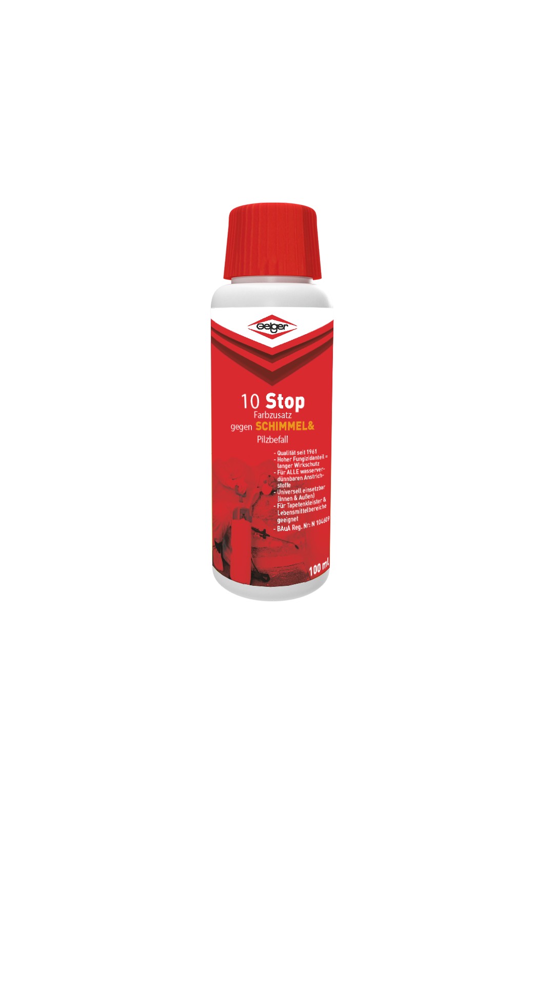 Geiger Farbzusatz STOP, 1 l